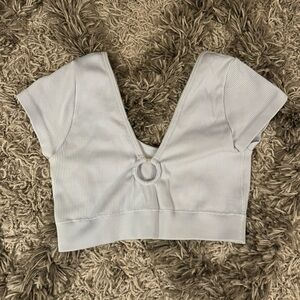 Aerie cropped top
